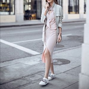 Saint Jerome Blush Pink Soft Knit Set